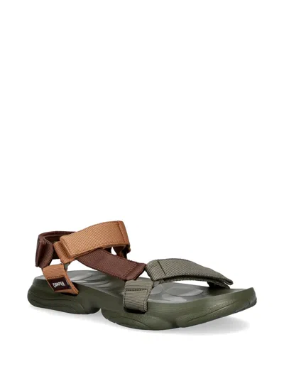 Camper Karst Touch-strap Sandals In Multi