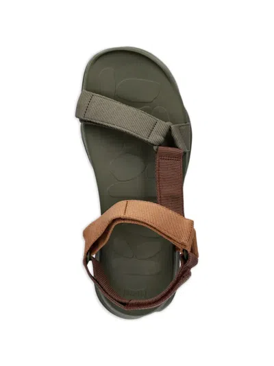 Camper Karst Touch-strap Sandals In Multi