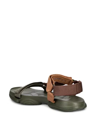 Camper Karst Touch-strap Sandals In Multi