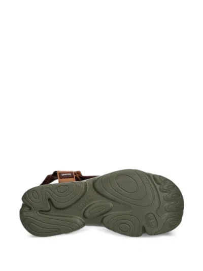 Camper Karst Touch-strap Sandals In Multi