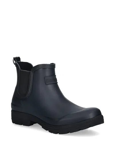 Barbour Elasticated Ankle Boots In Black
