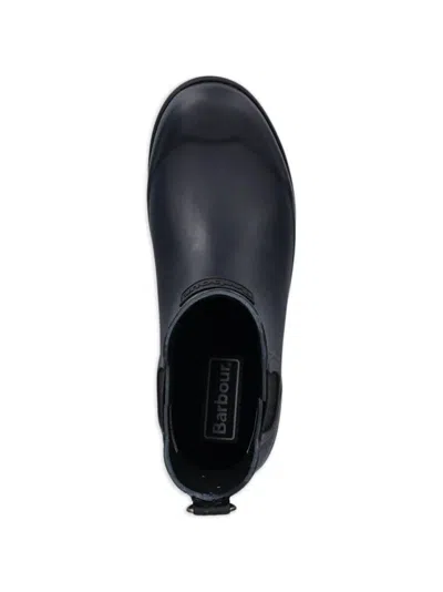 Barbour Elasticated Ankle Boots In Black