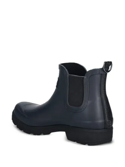 Barbour Elasticated Ankle Boots In Black