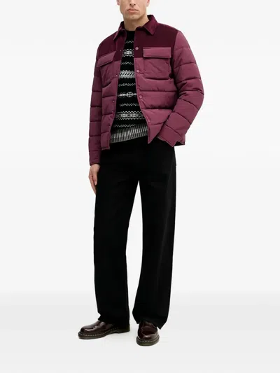 Benetton Patterned Sweater In Black