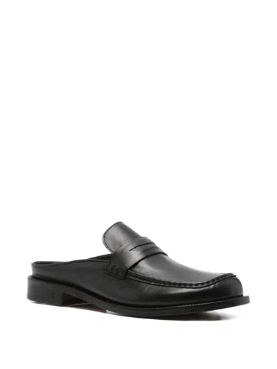 Morgillo Mood Mules In Black