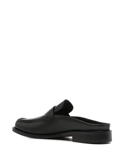 Morgillo Mood Mules In Black