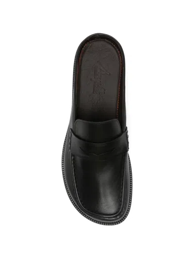 Morgillo Mood Mules In Black