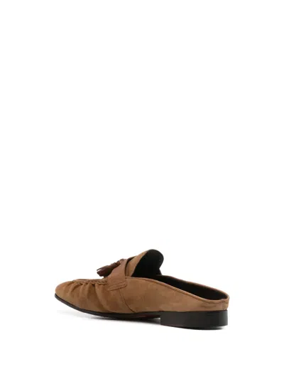 Morgillo Morandi Mules In Brown