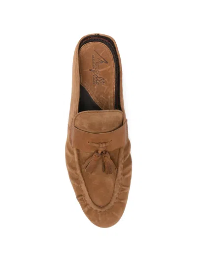 Morgillo Morandi Mules In Brown
