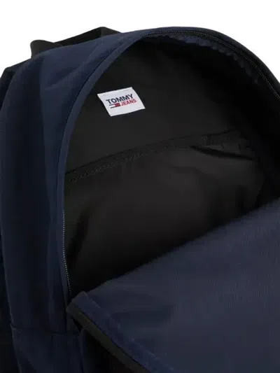 Tommy Jeans Logo-strap Backpack In Blue
