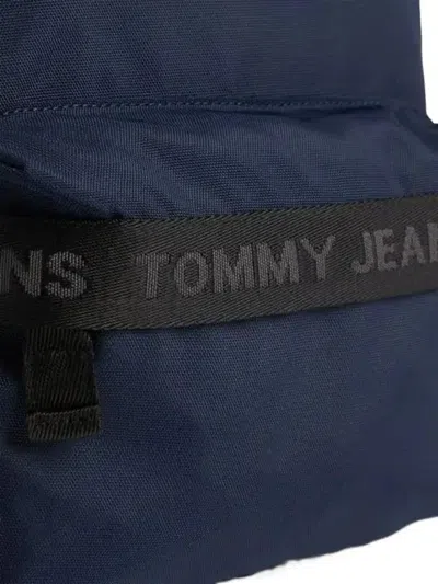 Tommy Jeans Logo-strap Backpack In Blue