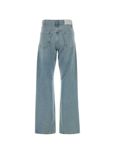 Seven Five Pockets Jeans In Blue