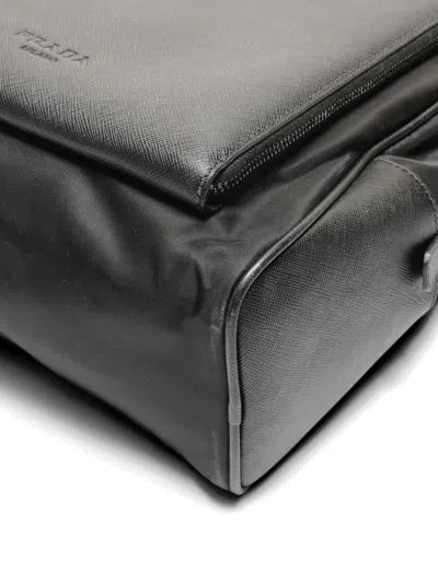 Pre-owned Prada 2010s Nylon Backpack In Black