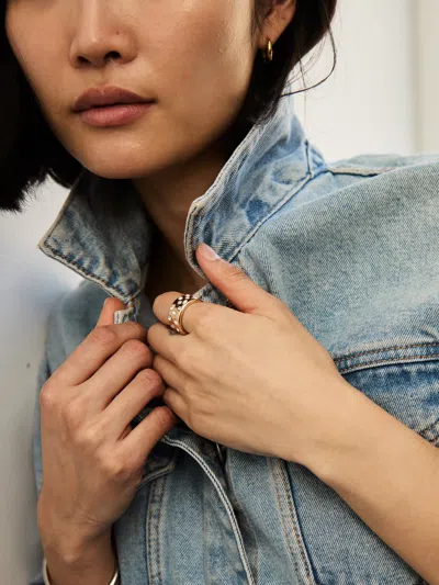 Baublebar Simone Ring In Gold
