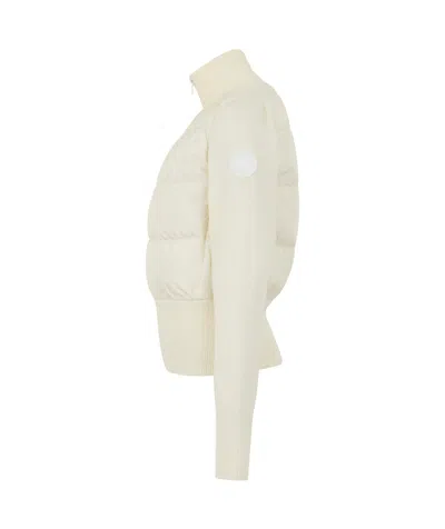 Canada Goose Short Down Jacket In Neutral