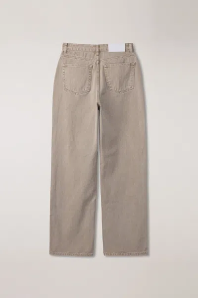 Dunst Belt Loop Jeans In Brown