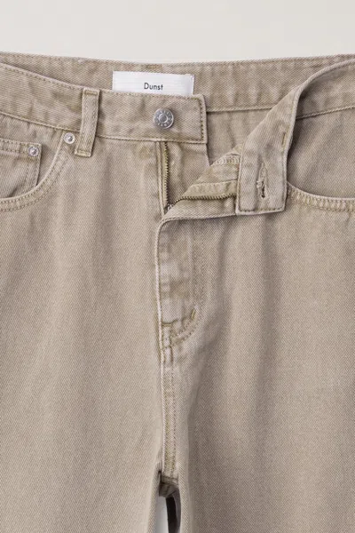 Dunst Belt Loop Jeans In Brown