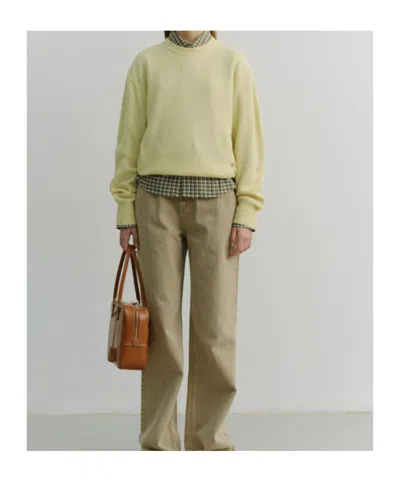 Dunst Belt Loop Jeans In Brown
