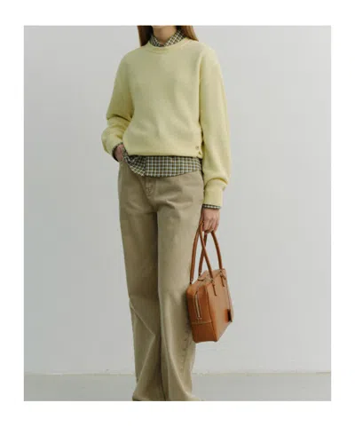 Dunst Belt Loop Jeans In Brown