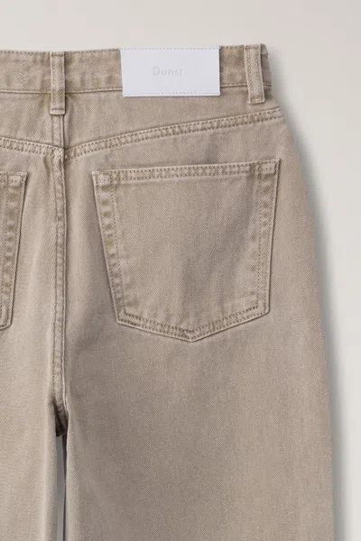 Dunst Belt Loop Jeans In Brown