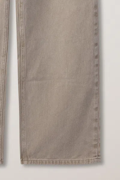 Dunst Belt Loop Jeans In Brown