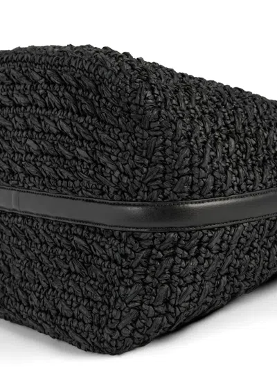 Totême Shoulder Bag Toteme Woman Color Black In Black