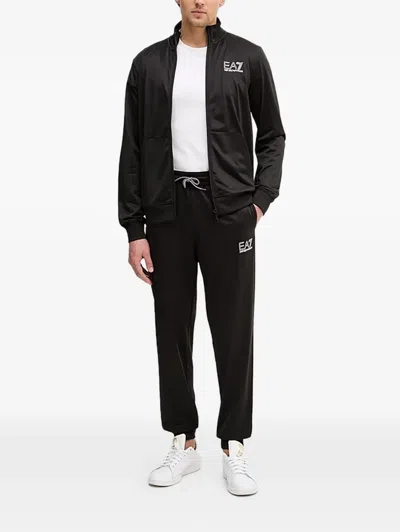 LOGO ZIP SWEATSHIRT