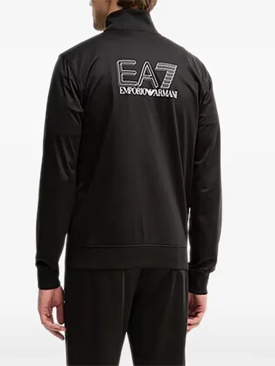 LOGO ZIP SWEATSHIRT