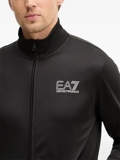 LOGO ZIP SWEATSHIRT