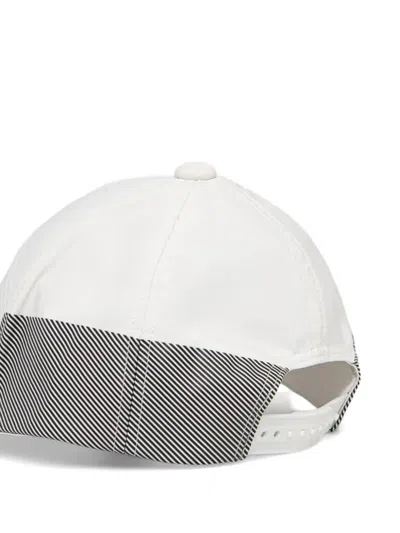 Armani Exchange Logo Baseball Cap In Multi