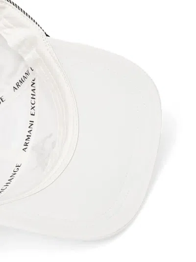 Armani Exchange Logo Baseball Cap In Multi