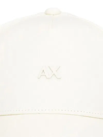 Armani Exchange Logo Baseball Cap In Multi