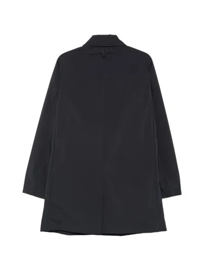 Valstar Collared Coat In Black