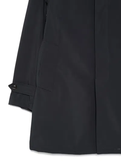 Valstar Collared Coat In Black