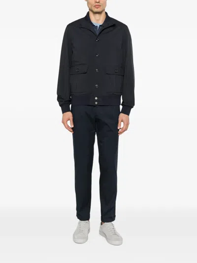 Valstar Ino Button Flap-pocket Jacket In Black