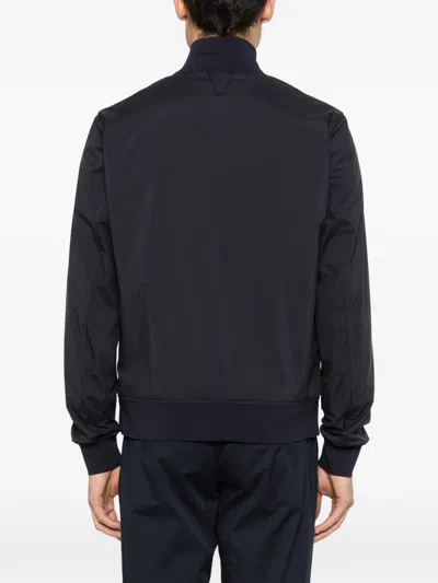 Valstar Ino Button Flap-pocket Jacket In Black