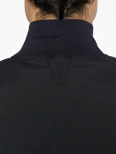 Valstar Ino Button Flap-pocket Jacket In Black