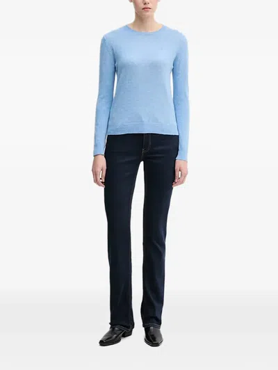 Benetton Bootcut Jeans In Blue