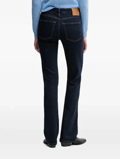 Benetton Bootcut Jeans In Blue