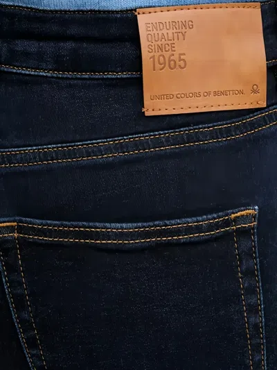 Benetton Bootcut Jeans In Blue