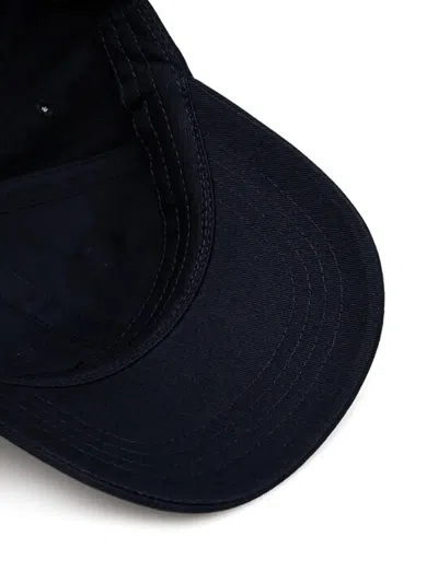 Ea7 Graphic Baseball Cap In Blue