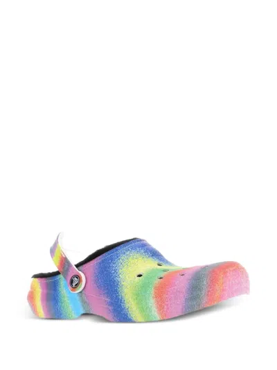 Crocs Printed Slides In Multi