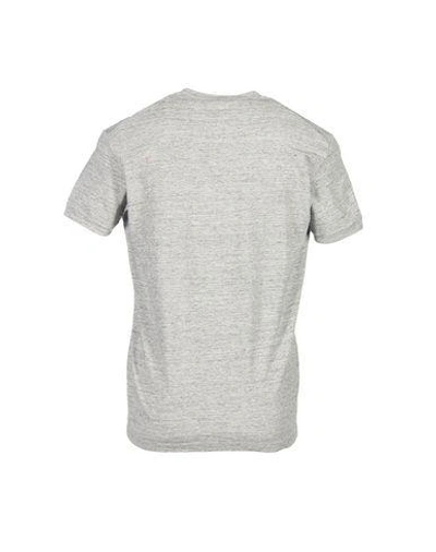 Shop Dsquared2 T-shirts In Grey