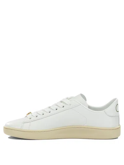 Valentino Garavani Woman Sneakers White Size 8 Leather