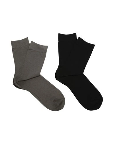 Falke Short Socks In Black