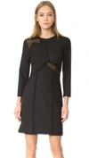 JASON WU LONG SLEEVE DRESS