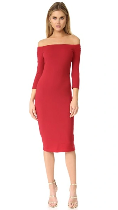 Bailey44 Broad Reach Dress In Red
