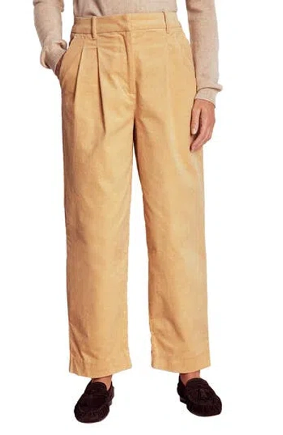Boden Bloomsbury Straight Leg Corduroy Pants In Neutral