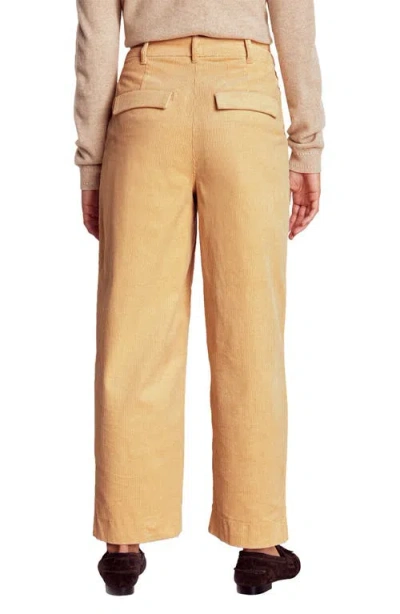 Boden Bloomsbury Straight Leg Corduroy Pants In Neutral