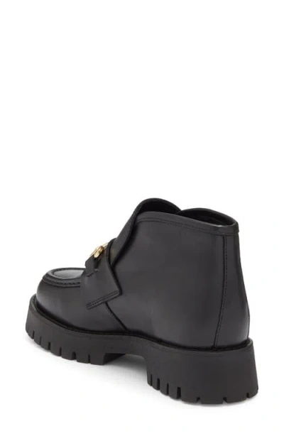 Steve Madden Leon Short Boot In Black